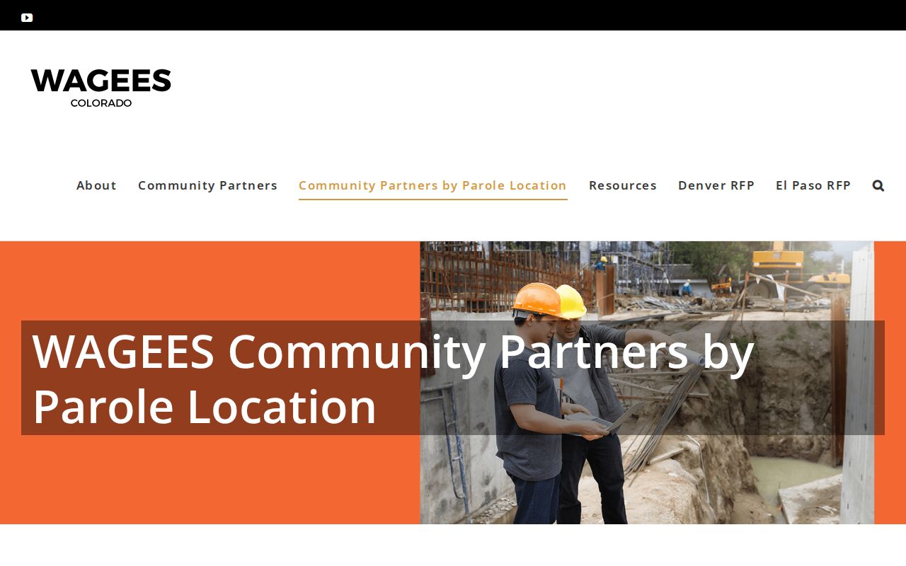 Montezuma County parole reentry WAGEES location coverage